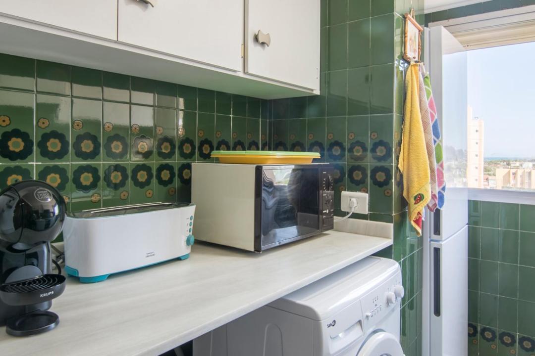 Bright Apartment Steps Away From The Beach El El Mareny Blau Esterno foto